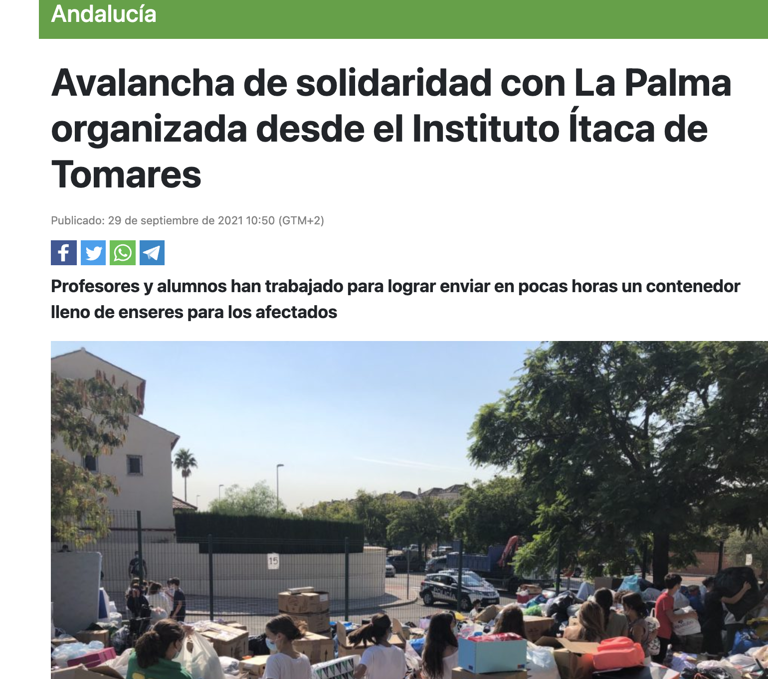 TODOS CON LA PALMA